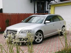 Silber Gebraucht 2008 Audi A6 S-Line Kombi | 7.450 € (Teuer)