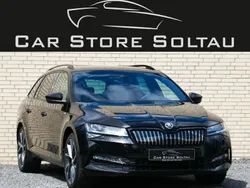 Schwarz Gebraucht 2020 Skoda Superb SportLine Limousine | 29.990 € (Teuer)