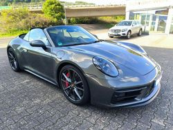 Grün Gebraucht 2024 Porsche 911 Carrera 4 GTS Cabrio | 174.999 € (Fairer Preis)