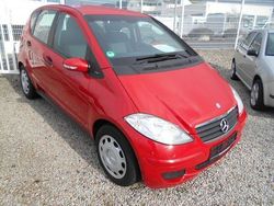 Rot Gebraucht 2004 Mercedes A170 Limousine | 3.400 € (Teuer)