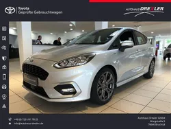 Grau Gebraucht 2018 Ford Fiesta ST-Line Kleinwagen | 13.490 € (Fairer Preis)