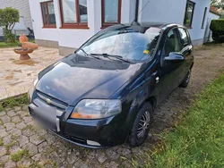 Schwarz Gebraucht 2007 Chevrolet Kalos Kleinwagen | 999 € (Guter Preis)
