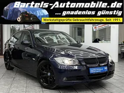 Monacoblau metallic (metallic) Gebraucht 2005 BMW 325 Sport Line Limousine | 5.880 € (Guter Preis)