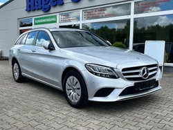 Iridiumsilber metalliclack Gebraucht 2021 Mercedes C200 Kombi | 22.990 € (Guter Preis)