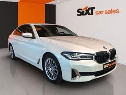 Weiß Gebraucht 2023 BMW 530 Luxury Line Limousine | 34.950 € (Superpreis)