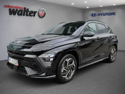 Schwarz Gebraucht 2023 Hyundai Kona N Line SUV | 35.390 € (Teuer)
