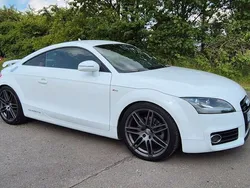 Weiß Gebraucht 2010 Audi TT Sport Coupé | 9.800 € (Guter Preis)