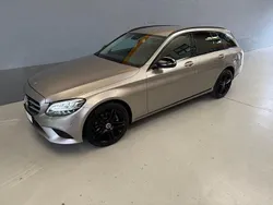 Grau Gebraucht 2018 Mercedes C220 Night Limousine | 20.990 € (Guter Preis)