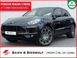 Schwarz Gebraucht 2014 Porsche Macan S SUV | 33.990 € (Teuer)
