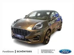 Magneticgrau (metallic) Gebraucht 2023 Ford Puma ST-Line X | 23.780 € (Fairer Preis)