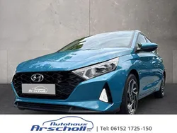 Blau Gebraucht 2022 Hyundai i20 Edition Limousine | 16.490 € (Guter Preis)