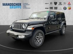 Schwarzschwarz Neu 2025 Jeep Wrangler Sahara SUV | 57.555 € (Superpreis)