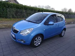 Blau Gebraucht 2010 Opel Agila Edition Limousine | 3.990 € (Fairer Preis)