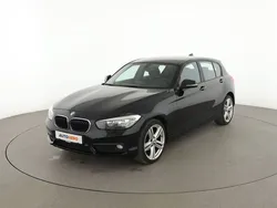 Schwarz Gebraucht 2016 BMW 116 Advantage Kleinwagen | 12.170 € (Fairer Preis)