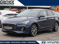 Stargazing blue Gebraucht 2017 Hyundai i30 Limousine | 13.990 € (Etwas zu teuer)
