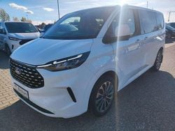 Frozen white Neu 2025 Ford Tourneo Titanium X Van / Kleinbus | 56.290 € (Superpreis)