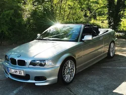 Silber Gebraucht 2003 BMW 330 Cabriolet M Sport Cabrio | 12.900 € (Guter Preis)