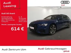 Ascariblau metallic Gebraucht 2024 Audi A6 S-Line Kombi | 65.880 €