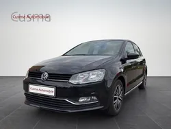 Schwarz Gebraucht 2016 VW Polo Allstar Limousine | 11.499 € (Fairer Preis)