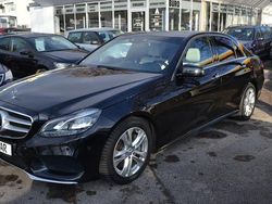 Schwarz Gebraucht 2014 Mercedes E350 AMG Limousine | 22.700 € (Fairer Preis)