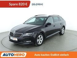 Schwarz Gebraucht 2018 Skoda Superb Ambition Kombi | 19.470 € (Fairer Preis)