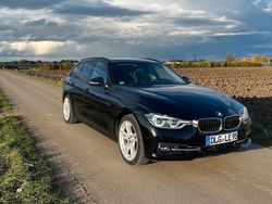 Schwarz Gebraucht 2017 BMW 330 Sport Line Kombi | 22.999 € (Etwas zu teuer)