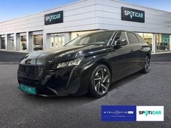 Schwarz Gebraucht 2022 Peugeot 308 Allure Kombi | 21.990 € (Fairer Preis)