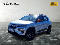 Grau Gebraucht 2023 Dacia Spring Kleinwagen | 16.999 €