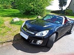 Schwarz Gebraucht 2007 Opel GT Cabrio | 17.900 € (Fairer Preis)