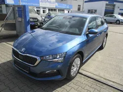 Blau Gebraucht 2021 Skoda Scala Kleinwagen | 14.450 € (Guter Preis)