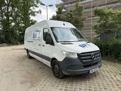 Weiß Gebraucht 2019 Mercedes Sprinter Van | 15.000 € (Teuer)