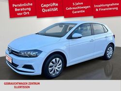 Pure white Gebraucht 2021 VW Polo Comfortline Kleinwagen | 12.060 € (Fairer Preis)