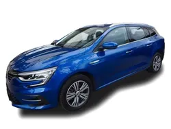 Blau Gebraucht 2023 Renault Mégane IV Intens Limousine | 32.783 €