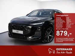 Mythosschwarz Neu 2025 Audi Q3 Sportback Ambiente SUV | 70.590 € (Guter Preis)
