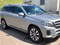 Grau Gebraucht 2016 Mercedes GLS350 Exclusive SUV | 34.900 € (Fairer Preis)