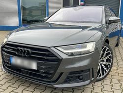 Grau Gebraucht 2020 Audi A8 S-Line Limousine | 69.950 € (Teuer)