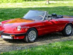 Rot Gebraucht 1984 Alfa Romeo Spider Cabrio | 15.000 €