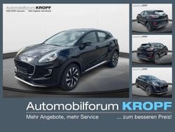 Obsidianschwarz metallic Gebraucht 2023 Ford Puma Gen-E Titanium SUV | 17.910 € (Superpreis)