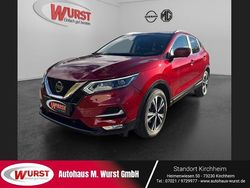 New red (m) Gebraucht 2019 Nissan Qashqai N-Connecta SUV | 20.280 € (Fairer Preis)