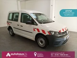 Weiß Gebraucht 2020 VW Caddy Van / Kleinbus | 19.440 € (Guter Preis)