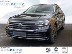 Schwarz Gebraucht 2024 VW Touareg Elegance SUV | 68.490 € (Fairer Preis)