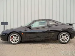 Schwarz Gebraucht 1999 Alfa Romeo GTV Lusso | 9.450 € (Fairer Preis)