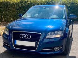 Blau Gebraucht 2010 Audi A3 Comfort Kleinwagen | 7.600 € (Fairer Preis)