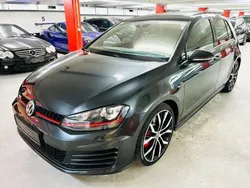 Grau Gebraucht 2015 VW Golf VII GTI Limousine | 17.900 € (Fairer Preis)