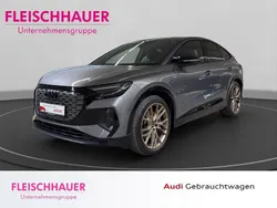 Grau Gebraucht 2022 Audi Q4 Sportback e-tron Edition .1 SUV | 37.770 € (Guter Preis)