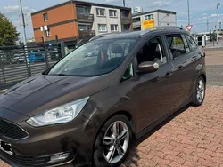 Braun Gebraucht 2017 Ford Grand C-Max Trend Van / Kleinbus | 7.349 € (Superpreis)
