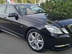 Schwarz Gebraucht 2011 Mercedes E220 Avantgarde Limousine | 7.990 € (Guter Preis)