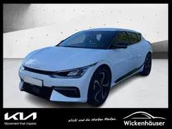 Snow white pearl Gebraucht 2023 Kia EV6 GT-Line SUV | 45.990 € (Teuer)