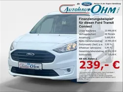 Weiß Neu 2024 Ford Transit Trend | 23.990 € (Fairer Preis)