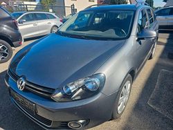 Grau Gebraucht 2010 VW Golf VI Trendline Kombi | 2.750 € (Superpreis)